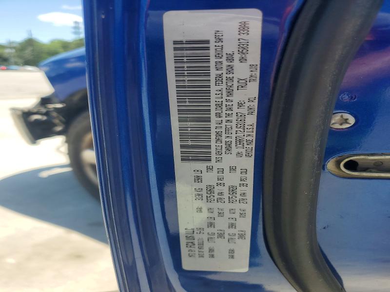 53632646 :رقم المزاد ، 1C6RR7LT2JS316167 vin ، 2018 Ram 1500 مزاد بيع