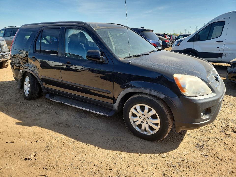 2006 Honda Cr-v მანქანა იყიდება აუქციონზე, vin: JHLRD68816C018526, აუქციონის ნომერი: 53649336