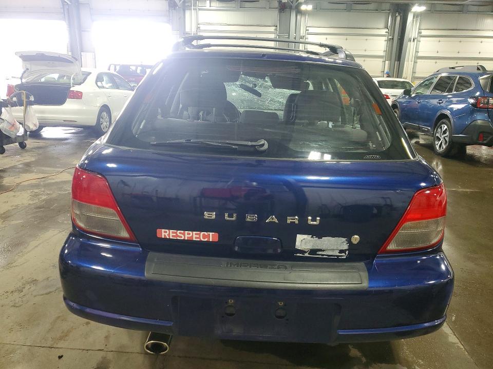 Aukcja sprzedaży 2002 Subaru Impreza, vin: JF1GG65522G800672, numer aukcji: 52005116
