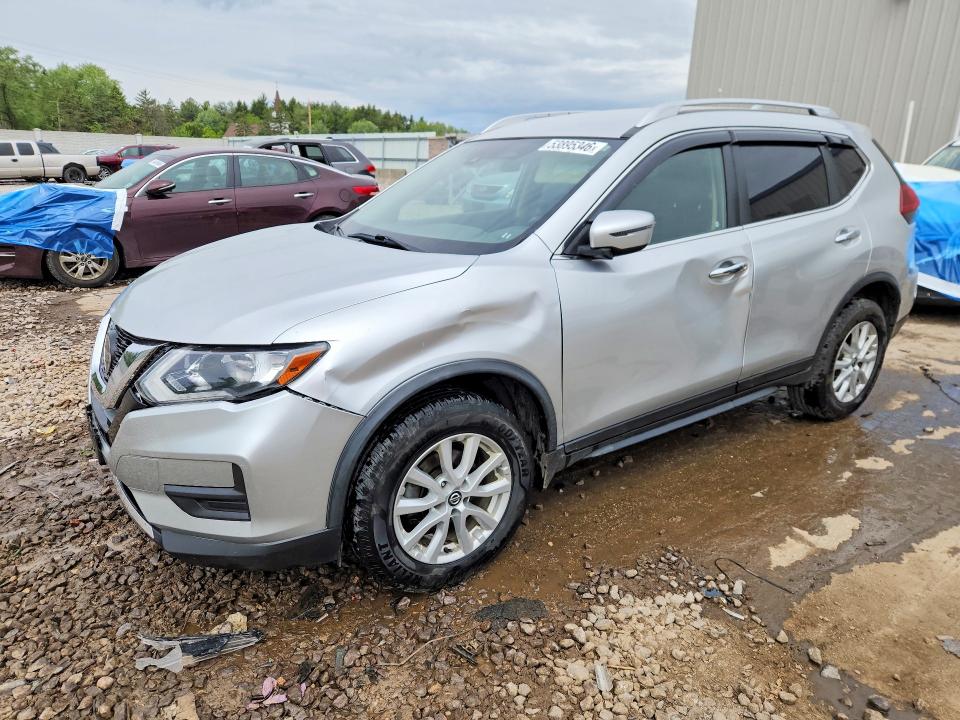 2019 Nissan Rogue მანქანა იყიდება აუქციონზე, vin: JN8AT2MVXKW373063, აუქციონის ნომერი: 53895346