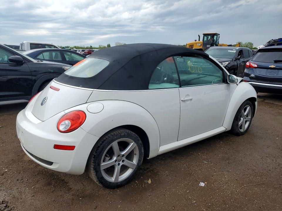 Aukcja sprzedaży 2010 Volkswagen New Beetle, vin: 3VWRW3AL6AM003349, numer aukcji: 53090196