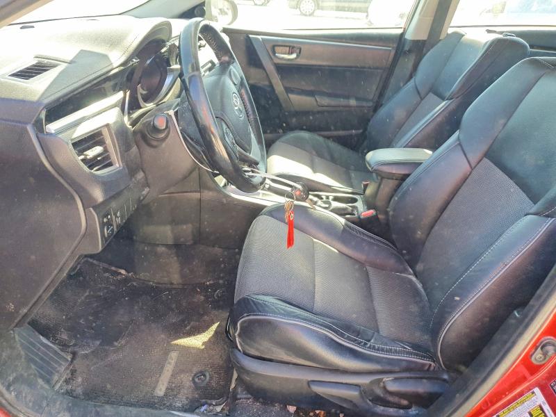 Продажа на аукционе авто 2016 Toyota Corolla, vin: 5YFBURHE2GP482374, номер лота: 52960136