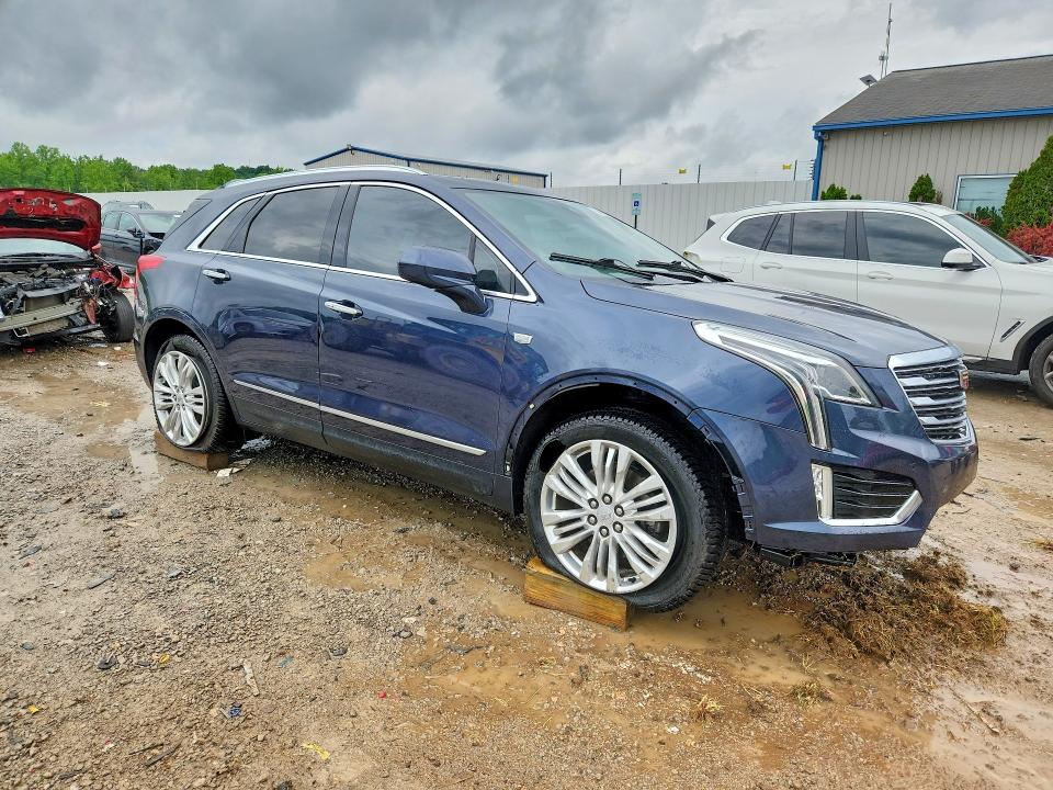 54123316 :رقم المزاد ، 1GYKNERS5JZ141861 vin ، 2018 Cadillac Xt5 مزاد بيع