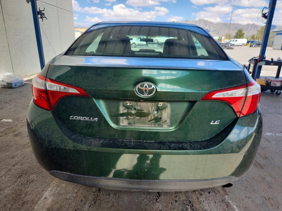 Продажа на аукционе авто 2014 Toyota Corolla, vin: 5YFBURHE8EP162618, номер лота: 54500826
