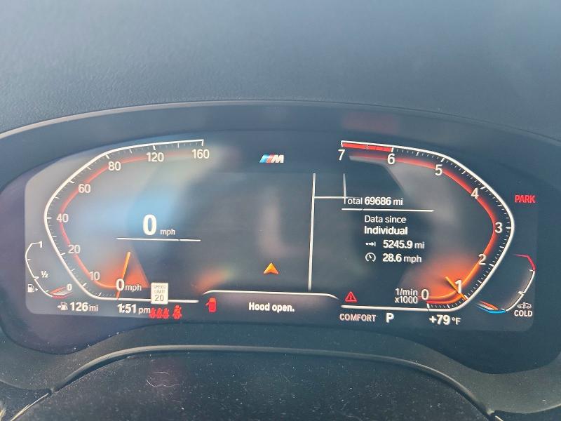 Aukcja sprzedaży 2022 Bmw 530, vin: WBA13BJ01NWX81232, numer aukcji: 53350046