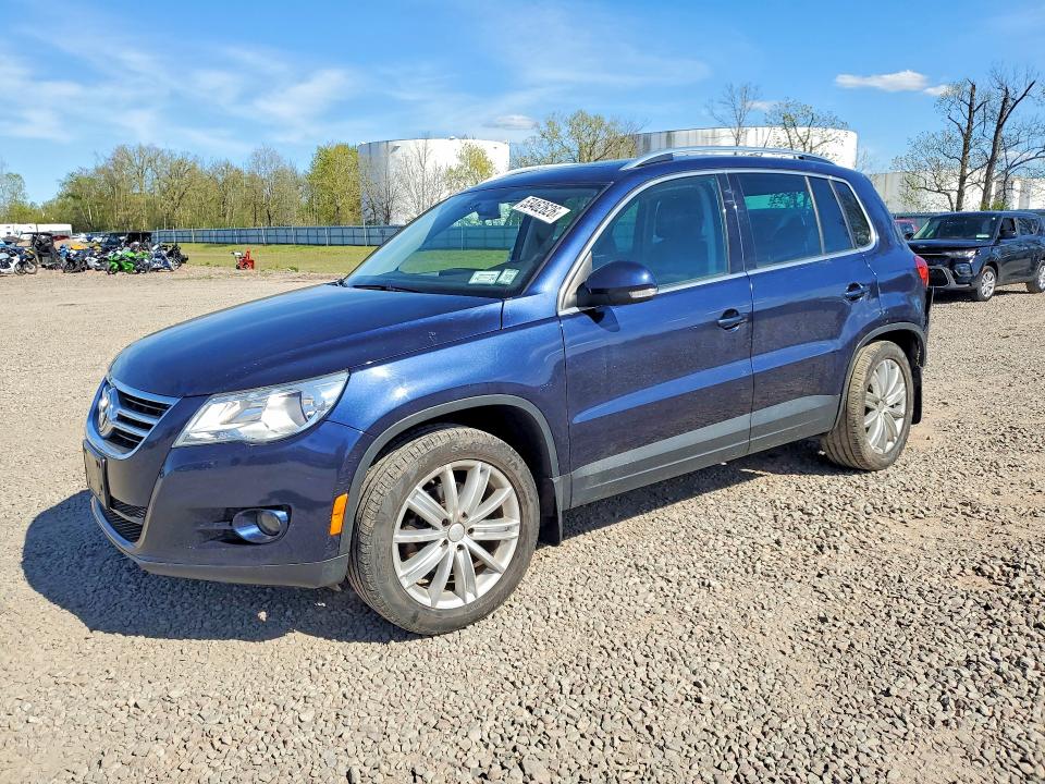 Aukcja sprzedaży 2011 Volkswagen Tiguan, vin: WVGBV7AXXBW562143, numer aukcji: 53462626