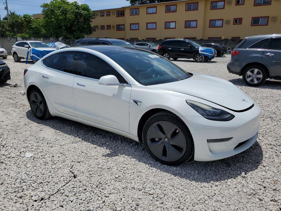 2019 Tesla Model 3 მანქანა იყიდება აუქციონზე, vin: 5YJ3E1EB0KF442313, აუქციონის ნომერი: 52350946