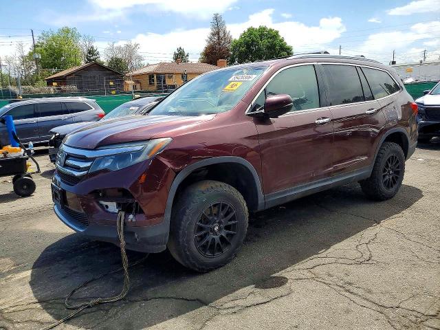 Продажа на аукционе авто 2016 Honda Pilot, vin: 5FNYF6H93GB088156, номер лота: 55420306