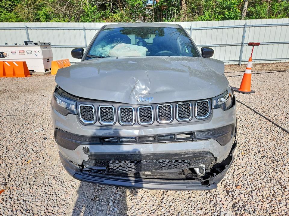 55315936 :رقم المزاد ، 3C4NJDAN7PT569445 vin ، 2023 Jeep Compass مزاد بيع