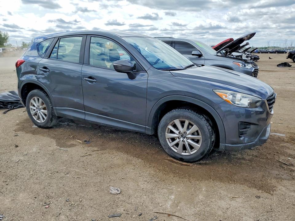 2016 Mazda Cx-5 მანქანა იყიდება აუქციონზე, vin: JM3KE4BY7G0771223, აუქციონის ნომერი: 53937156