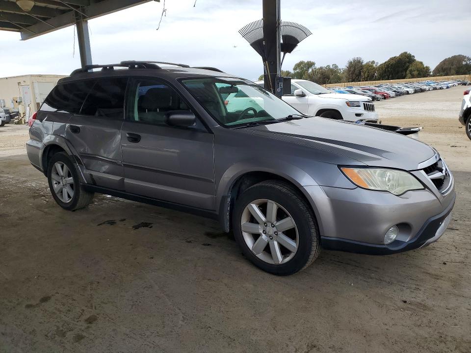 52289826 :رقم المزاد ، 4S4BP61C487356935 vin ، 2008 Subaru Outback مزاد بيع
