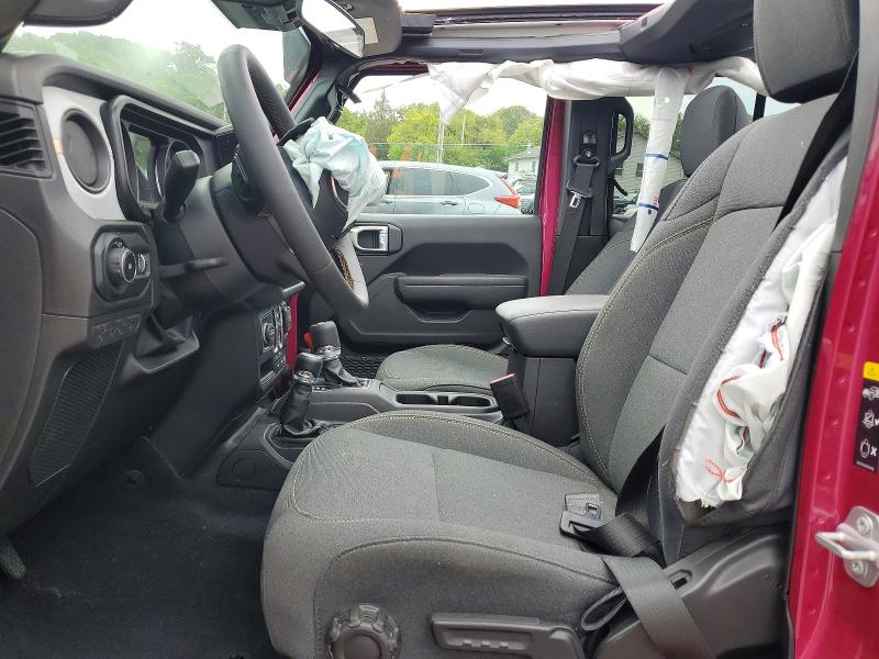 Продажа на аукционе авто 2024 Jeep Wrangler, vin: 1C4PJXDG6RW354126, номер лота: 54196516
