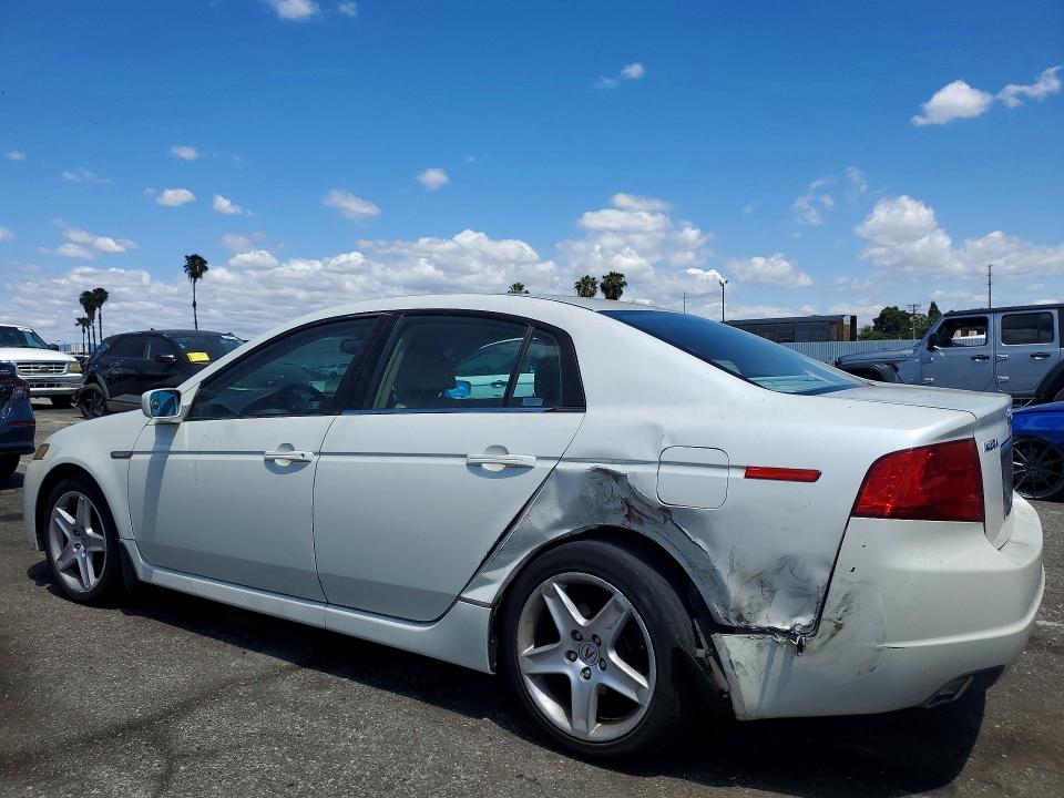 55068926 :رقم المزاد ، 19UUA66214A032919 vin ، 2004 Acura Tl مزاد بيع