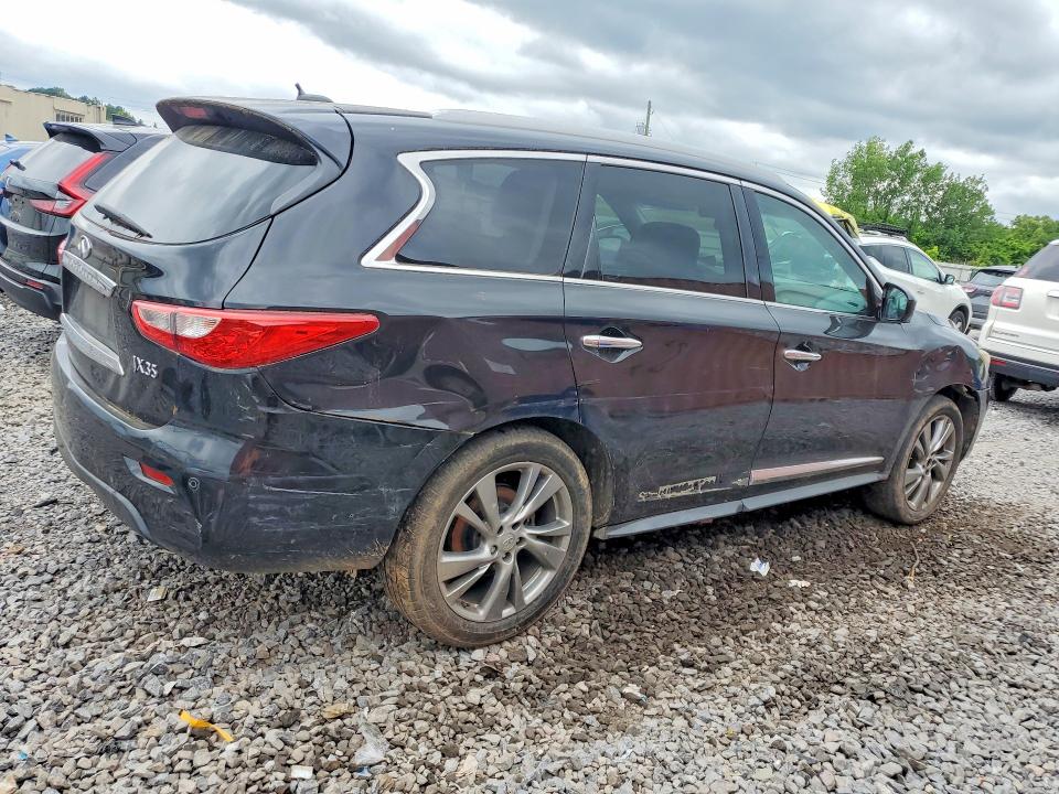 Продажа на аукционе авто 2013 Infiniti Jx35, vin: 5N1AL0MM3DC316873, номер лота: 52730056