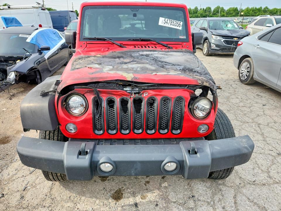 Продажа на аукционе авто 2016 Jeep Wrangler Unlimited, vin: 1C4BJWDG0GL242960, номер лота: 54785356