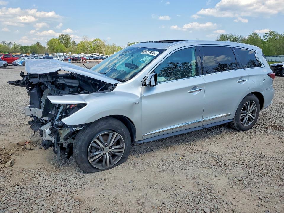 Продаж на аукціоні авто 2020 Infiniti Qx60, vin: 5N1DL0MM1LC523757, номер лоту: 53739846