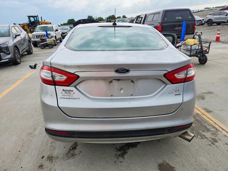 54297786 :رقم المزاد ، 3FA6P0H76FR228168 vin ، 2015 Ford Fusion مزاد بيع