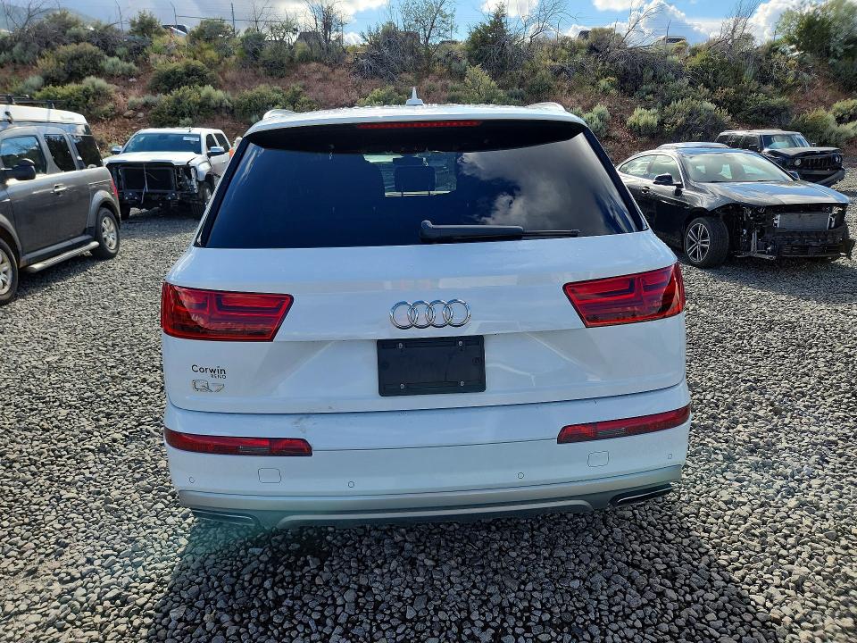 Aukcja sprzedaży 2019 Audi Q7, vin: WA1LHAF70KD026460, numer aukcji: 54879746