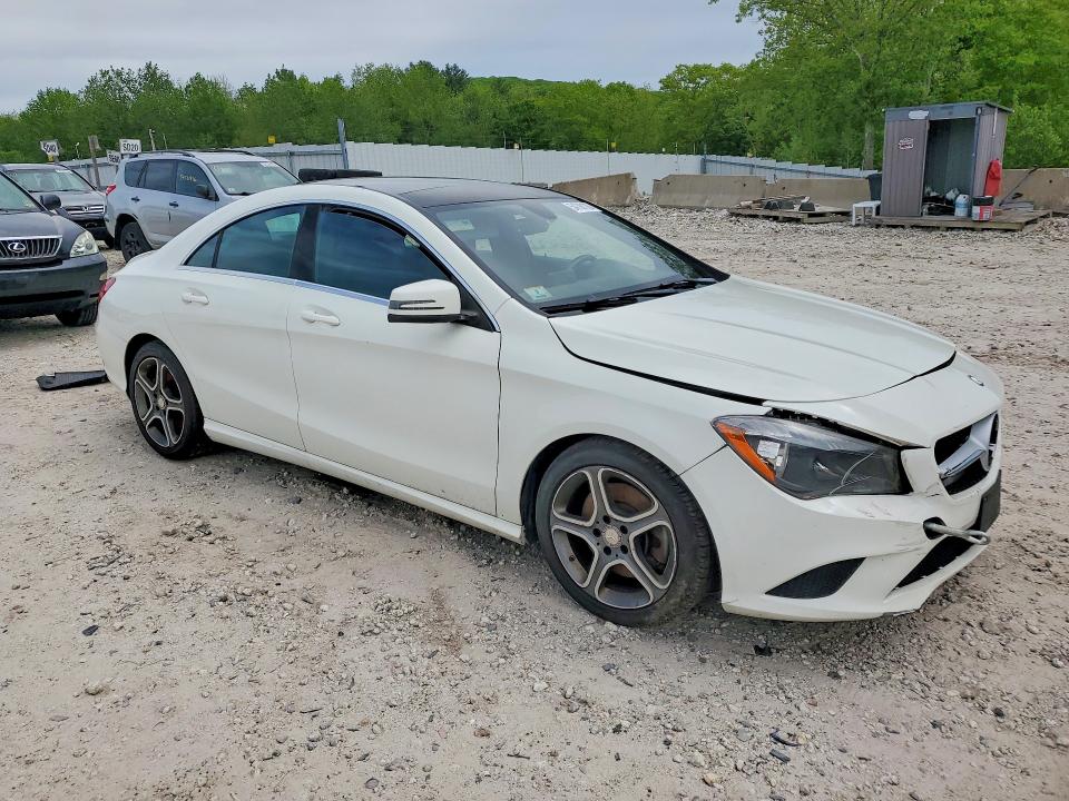 Продажа на аукционе авто 2014 Mercedes-benz Cla, vin: WDDSJ4GB7EN119846, номер лота: 54790126