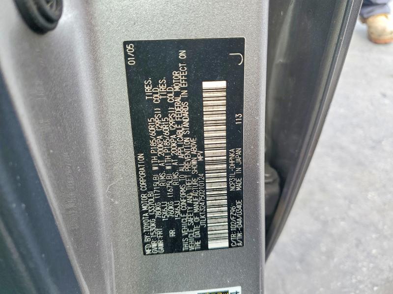 Aukcja sprzedaży 2005 Toyota Scion, vin: JTLKT324750210124, numer aukcji: 54527346