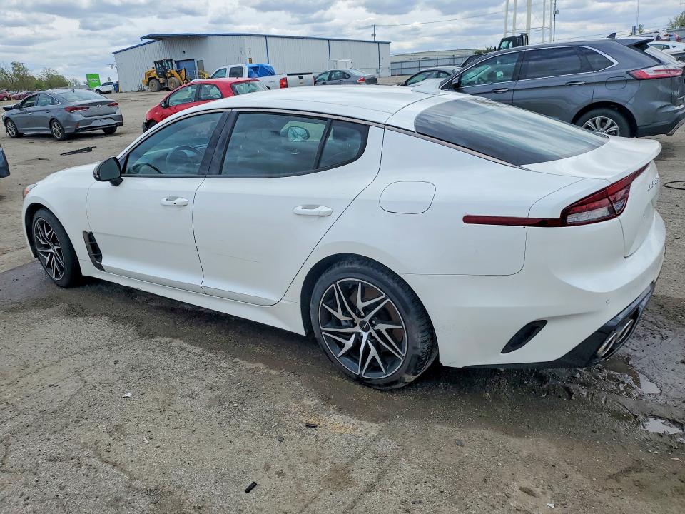 2022 Kia Stinger მანქანა იყიდება აუქციონზე, vin: KNAE35LDXN6103789, აუქციონის ნომერი: 51898496