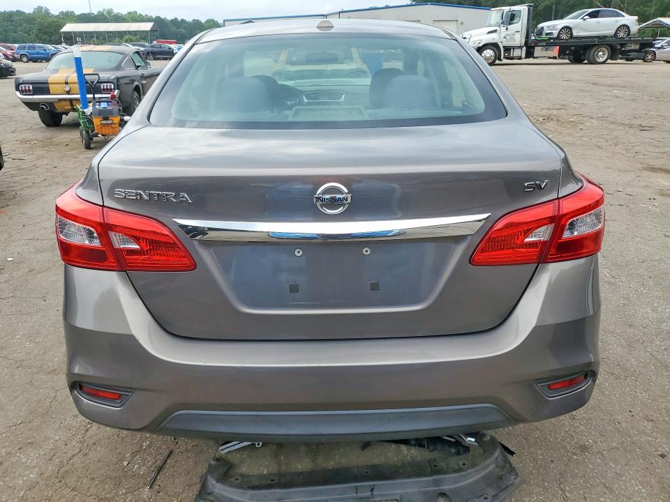 Продажа на аукционе авто 2017 Nissan Sentra, vin: 3N1AB7AP2HL643678, номер лота: 55390096