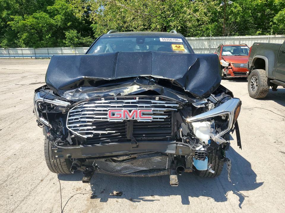 2019 Gmc Terrain მანქანა იყიდება აუქციონზე, vin: 3GKALXEX8KL124442, აუქციონის ნომერი: 55356196