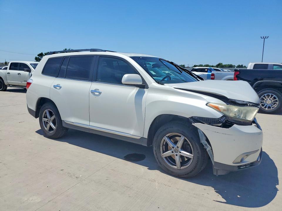 Продажа на аукционе авто 2013 Toyota Highlander, vin: 5TDZK3EH2DS096802, номер лота: 53439016