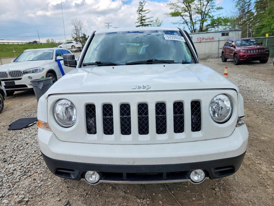 Продаж на аукціоні авто 2017 Jeep Patriot, vin: 1C4NJRFB3HD195404, номер лоту: 52554826