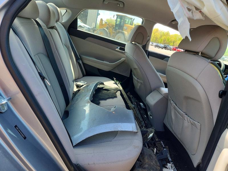 Продажа на аукционе авто 2017 Hyundai Sonata, vin: 5NPE24AF5HH566857, номер лота: 51771866