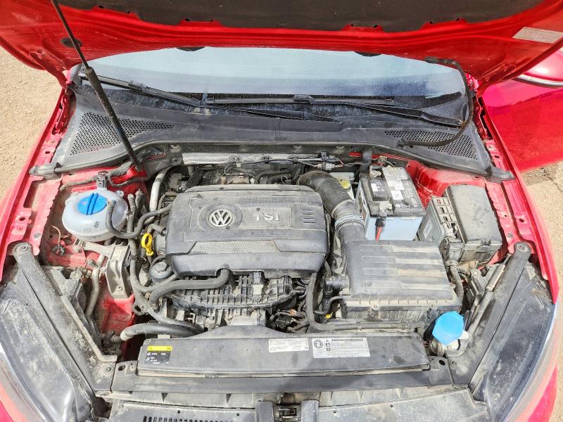 2015 Volkswagen Gti მანქანა იყიდება აუქციონზე, vin: 3VW4T7AU6FM005841, აუქციონის ნომერი: 54841506