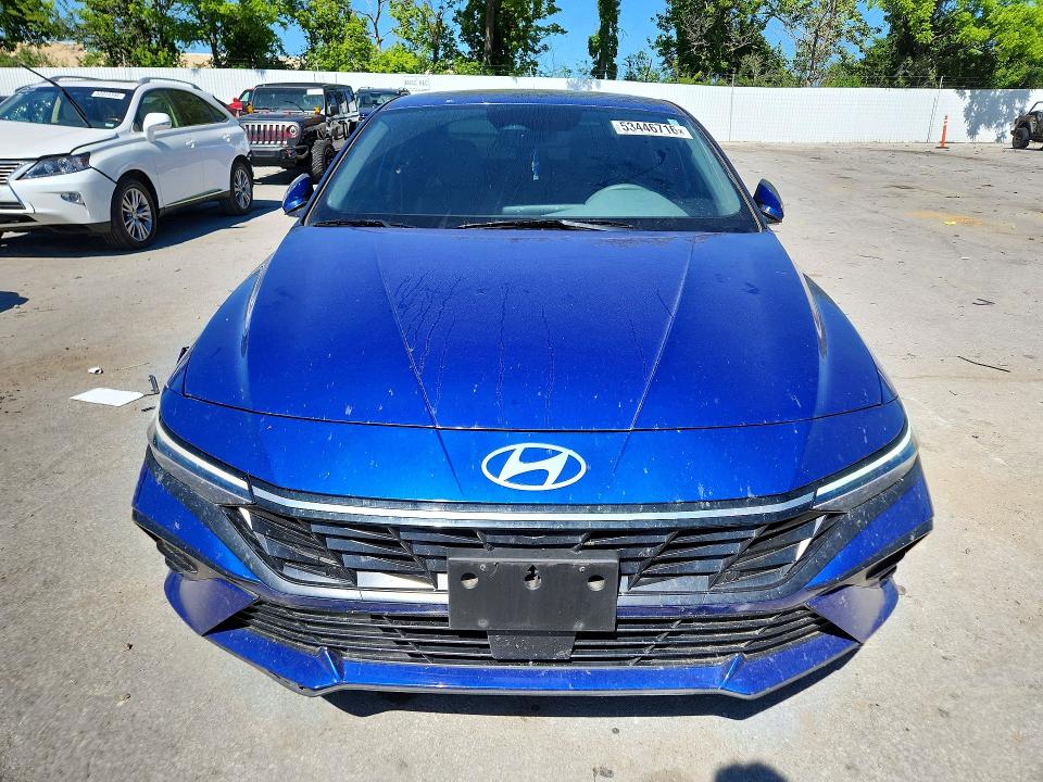 Продажа на аукционе авто 2024 Hyundai Elantra, vin: KMHLS4DG5RU660350, номер лота: 53446716