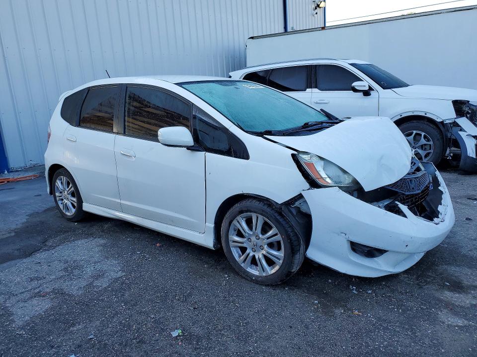54342596 :رقم المزاد ، JHMGE8H48AC033753 vin ، 2010 Honda Fit مزاد بيع