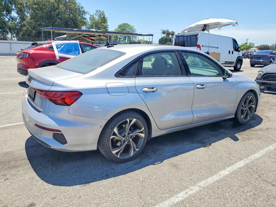 Продаж на аукціоні авто 2023 Audi A3, vin: WAUAUDGY2PA106429, номер лоту: 53841746