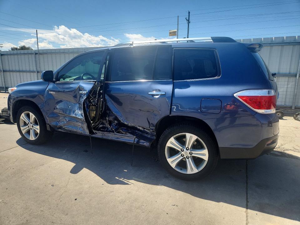 Продаж на аукціоні авто 2013 Toyota Highlander, vin: 5TDDK3EHXDS250926, номер лоту: 52529666