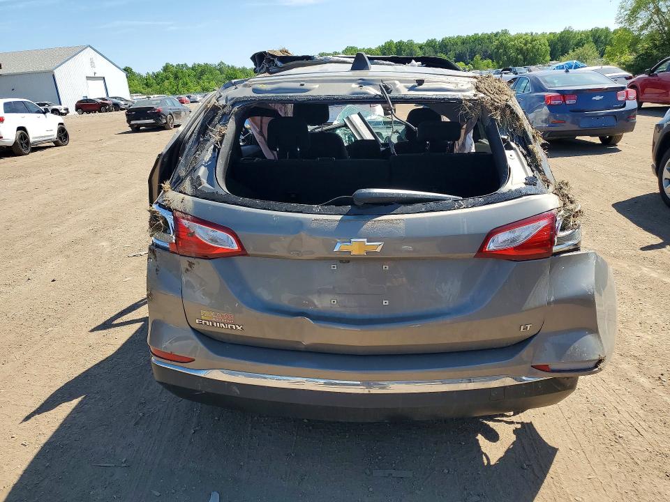 2018 Chevrolet Equinox მანქანა იყიდება აუქციონზე, vin: 3GNAXJEV2JS592951, აუქციონის ნომერი: 55159096