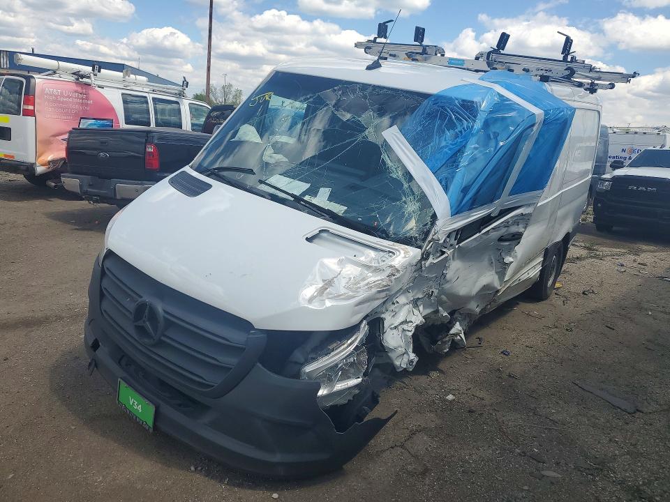 2022 Mercedes-benz Sprinter მანქანა იყიდება აუქციონზე, vin: W1Y4EBHY9NT107090, აუქციონის ნომერი: 51974076
