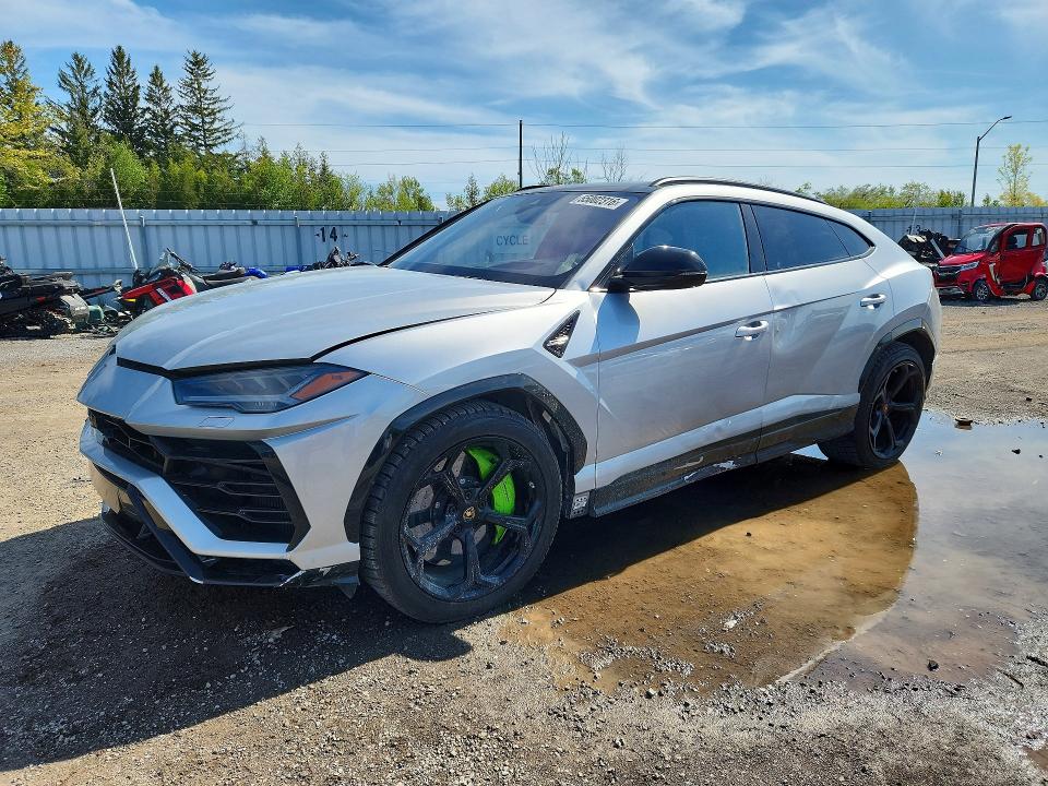 Продажа на аукционе авто 2022 Lamborghini Urus, vin: ZPBCA1ZL5NLA22104, номер лота: 55002316