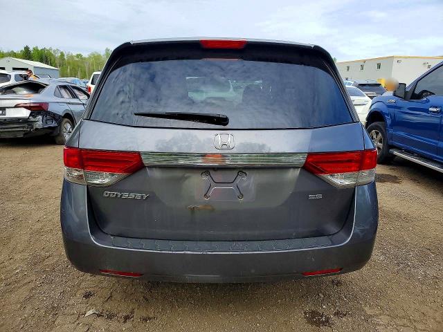 Продажа на аукционе авто 2017 Honda Odyssey, vin: 5FNRL5H36HB501191, номер лота: 54688466