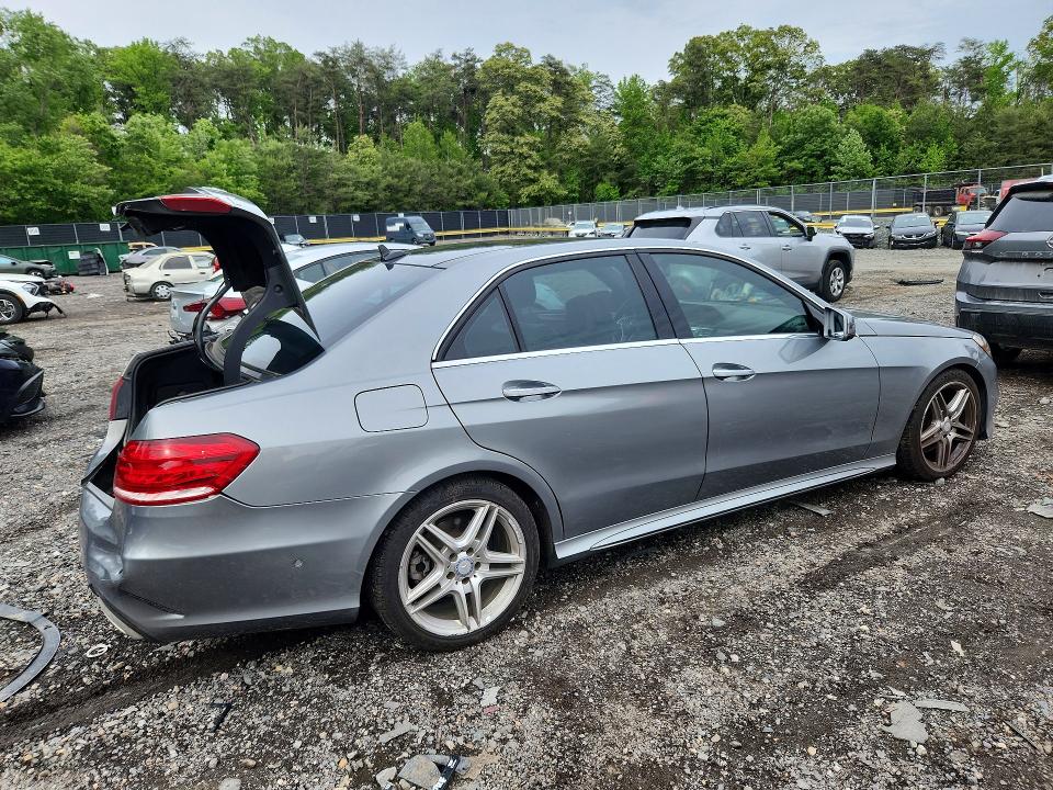 2014 Mercedes-benz E მანქანა იყიდება აუქციონზე, vin: WDDHF8JB6EA796633, აუქციონის ნომერი: 52754186