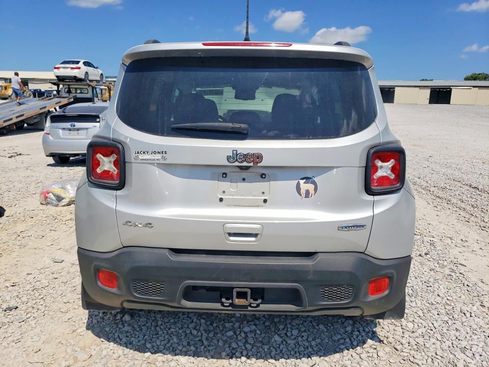 2018 Jeep Renegade მანქანა იყიდება აუქციონზე, vin: ZACCJBBB8JPG76194, აუქციონის ნომერი: 53701966