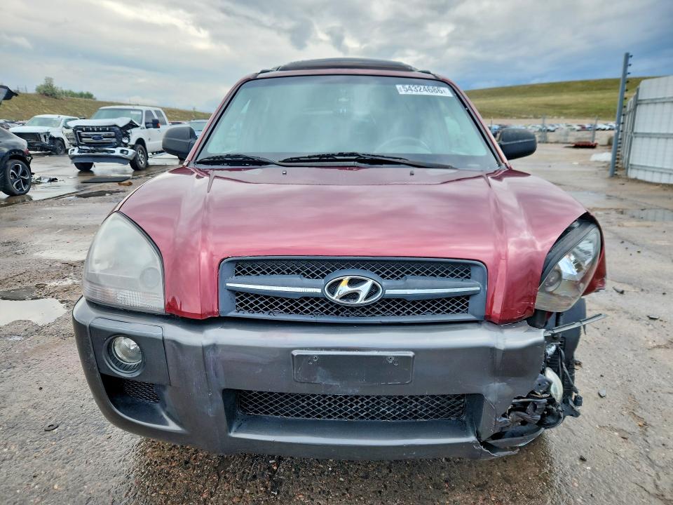 Продажа на аукционе авто 2006 Hyundai Tucson, vin: KM8JN72D06U362258, номер лота: 54324686