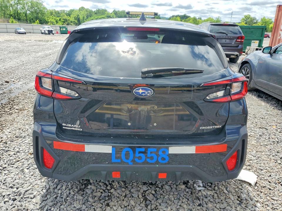 2024 Subaru Crosstrek მანქანა იყიდება აუქციონზე, vin: JF2GUABC0R8265677, აუქციონის ნომერი: 52691356