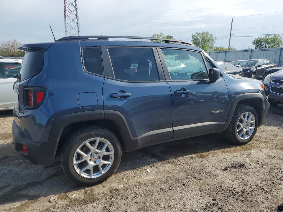 Продажа на аукционе авто 2022 Jeep Renegade, vin: ZACNJDB15NPN44539, номер лота: 53112826
