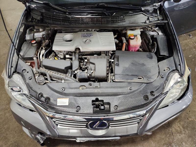 53436016 :رقم المزاد ، JTHKD5BH8F2247663 vin ، 2015 Lexus Ct مزاد بيع