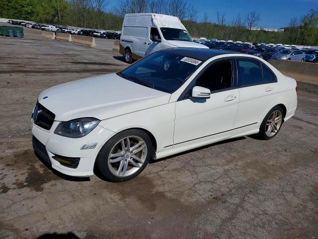 Aukcja sprzedaży 2012 Mercedes-benz C, vin: WDDGF8BBXCA613645, numer aukcji: 51895066