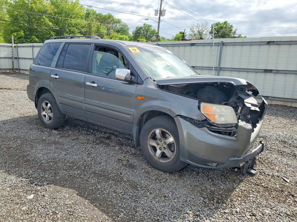 54346586 :رقم المزاد ، 2HKYF18747H528548 vin ، 2007 Honda Pilot مزاد بيع