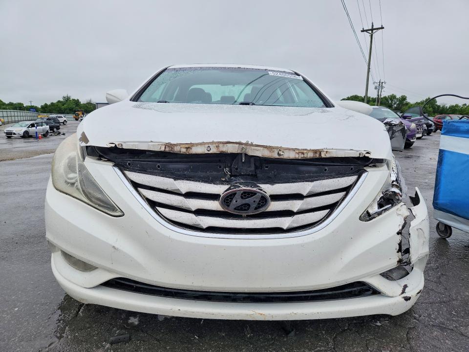 52406556 :رقم المزاد ، 5NPEC4AC1BH143168 vin ، 2011 Hyundai Sonata مزاد بيع