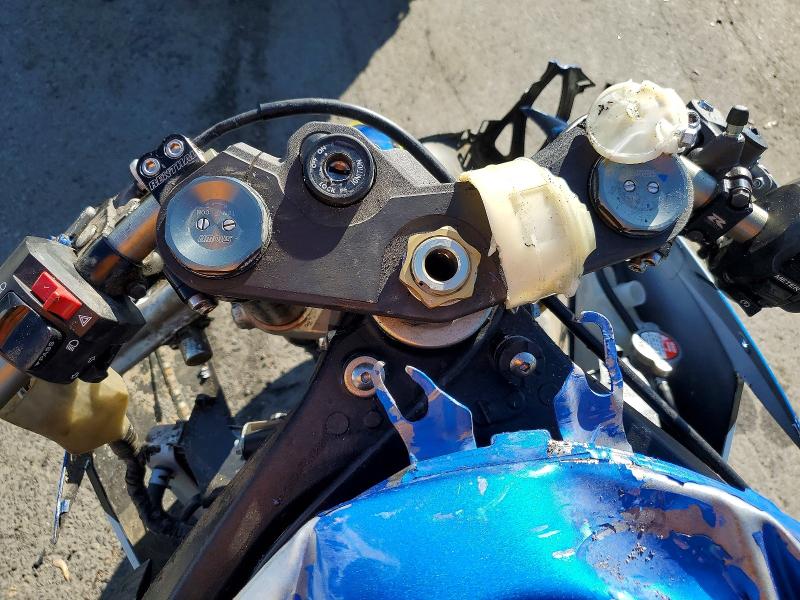 Aukcja sprzedaży 2014 Suzuki Gsx-r600, vin: JS1GN7FA8E2100491, numer aukcji: 51847386