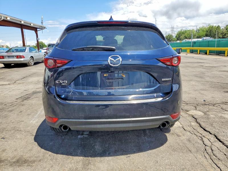 2020 Mazda Cx-5 მანქანა იყიდება აუქციონზე, vin: JM3KFBAY7L0867141, აუქციონის ნომერი: 54532196